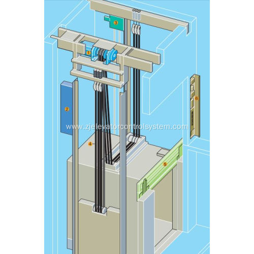 Traction Steel Belt for OTIS Gen2 MRL Elevators